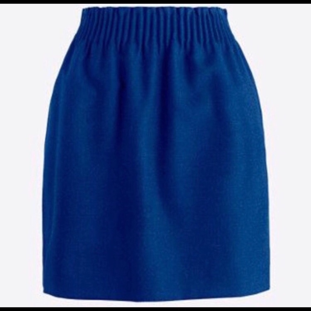 BUNDLE 2 FOR $20 Blue J Crew Sidewalk Skirt
